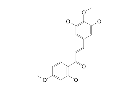 3,5,2'-TRIHYDROXY-4,4'-DIMETHOXY-CHALCONE