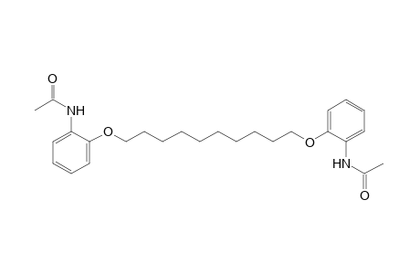 2',2'''-(decamethylenedioxy)bisacetanilide