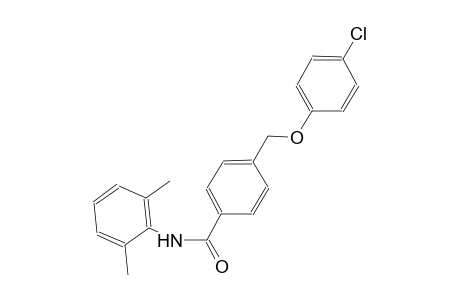 4-[(4-chlorophenoxy)methyl]-N-(2,6-dimethylphenyl)benzamide