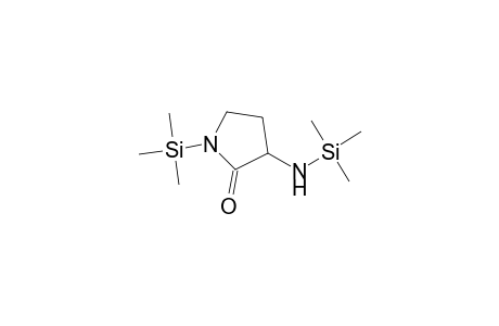 2-Pyrrolidinone, 1-(trimethylsilyl)-3-[(trimethylsilyl)amino]-