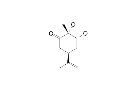 2,3-DIHYDROXY-5-BETA-METHYLETHENYL-2-METHYLCYCLOHEXANONE