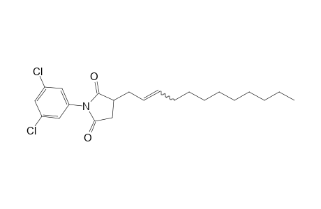 N-(3,5-dichlorophenyl)-2-(2-dodecenyl)succinimide