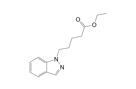 5-INDAZOL-1-YL-PENTANOIC-ACID-ETHYLESTER