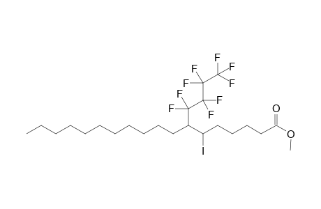 Methyl 6-Iodo-7-(perfluorobutyl)octadecanecarboxylate