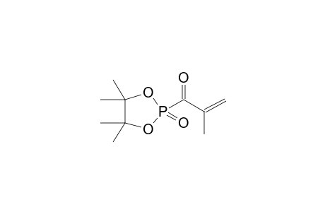 4,4,5,5-TETRAMETHYL-2-OXO-2-METHACRYLOYL-1,3,2-DIOXAPHOSPHOLANE