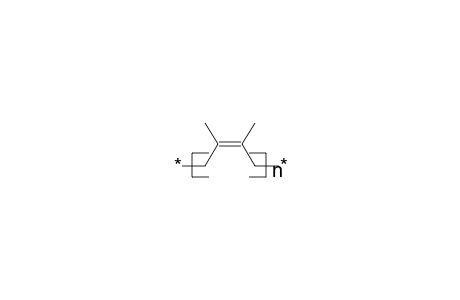 Poly(2,3-dimethyl-2-z-butenylene)