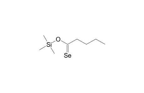 O-TRIMETHYLSILYL-1-BUTANECARBOSELENOATE