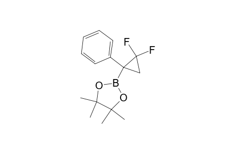 2-(2,2-difluoro-1-phenylcyclopropyl)-4,4,5,5-tetramethyl-1,3,2-dioxaborolane