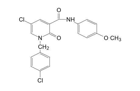 5-CHLORO-1-(p-CHLOROBENZYL)-1,2-DIHYDRO-2-OXO-p-NICOTINANISIDIDE