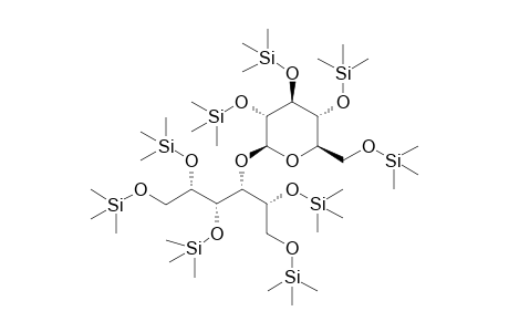 cellobiitol, 9TMS