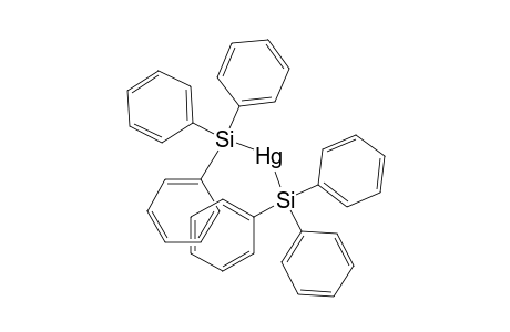 Mercury, bis(triphenylsilyl)-