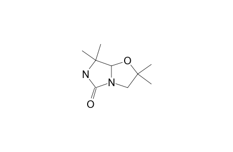 3,3,6,6-TETRAMETHYL-4-OXA-1,7-DIAZABICYCLO-[3.3.0]-OCTAN-5-ONE