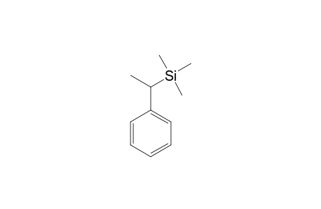 1-PHENYL-1-(TRIMETHYLSILYL)-ETHYL-CATION