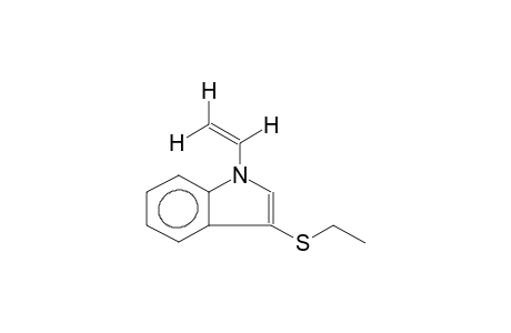 1-VINYL-3-ETHYLTHIOBENZO[B]PYRROLE