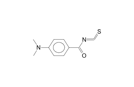 4-DIMETHYLAMINOBENZOYL ISOTHIOCYANATE