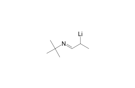 (Z)-N-(TERT.-BUTYL)-2-LITHIUM-PROPIONALDIMINE