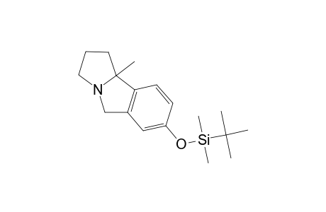 3'-(TERT.-BUTYLDIMETHYLSILOXY)-5-METHYL-3,4-BENZOPYRROLIZIDINE