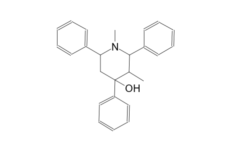 Piperidin-4-ol, 1,3-dimethyl-2,4,6-triphenyl-