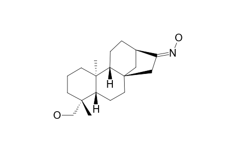 ENT-16Z-OXIME-17-NORKAURAN-19-OL