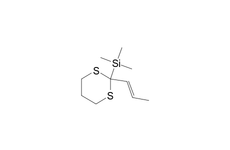 1,3-Dithiane, silane deriv.