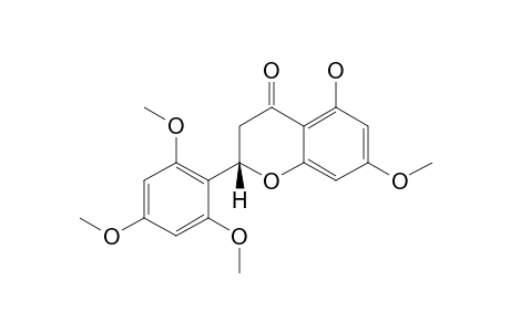 HETEROFLAVANONE-A