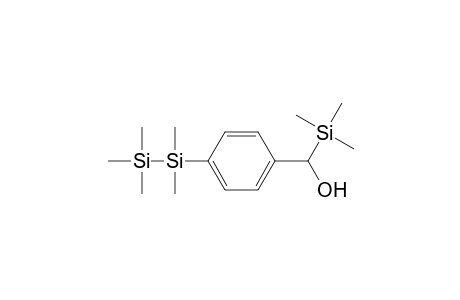 4-(Pentamethyldisilanyl)phenyltrimethylsilylmethanol