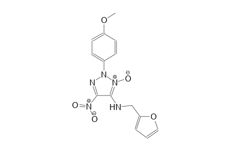 N-(2-furylmethyl)-2-(4-methoxyphenyl)-5-nitro-2H-1,2,3-triazol-4-amine3-oxide