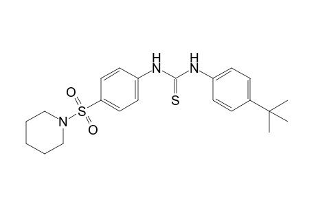 4-tert-butyl-4'-(piperidinosulfonyl)thiocarbanilide