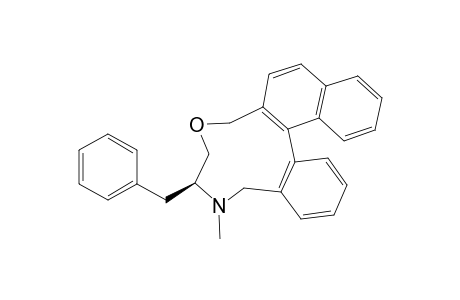 (M,10S)-10-BENZYL-9-METHYL-12-OXA-9-AZATETRACYCLO-[12.8.0.0(2,7).0(13,22)]-DOCOSA-1(14),2,4,6,15,17(22),18,20-OCTAENE