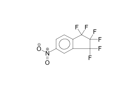 5-NITRO-1,1,2,2,3,3-HEXAFLUOROINDANE