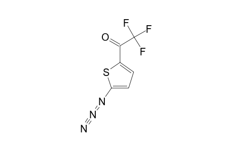 5-(2,2,2-TRIFLUOROACETYL)-2-AZIDOTHIOPHENE