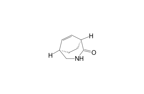 (1S,5R)-3-Azabicyclo[3.2.2]non-6-en-2-one