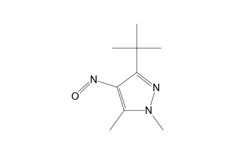 1,5-DIMETHYL-3-tert-BUTYL-4-NITRO-PYRAZOLE