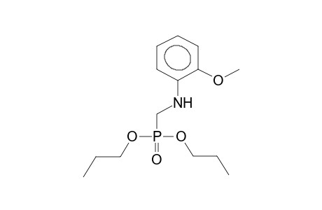 DIPROPYL ORTHO-METHOXYANILINOMETHYLPHOSPHONATE