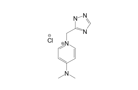 4-(DIMETHYLAMINO)-N-[1H-1,2,4-TRIAZOL-3(5)-YL-METHYL]-PYRIDINIUM-CHLORIDE