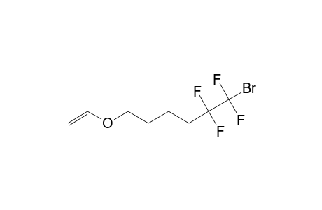 5,5,6,6-TETRAFLUORO-6-BROMOHEXYL-VINYLETHER