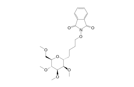 2,6-ANHYDRO-7,8,9-TRIDEOXY-1,3,4,5-TETRA-O-METHYL-10-O-N-PHTHALIMIDO-D-GLYCERO-D-MANNO-DECITOL