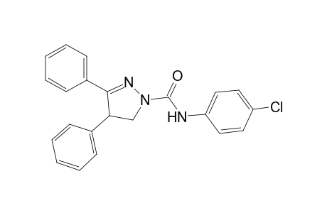 4'-chloro-3,4-diphenyl-2-pyrazoline-1-carboxanilide