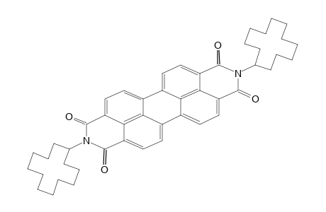 N,N'-DICYCLODODECYL-3,4,9,10-PERYLENETETRACARBOXYLIC 3,4:9,10-DIIMIDE