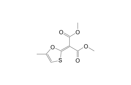 2-(5-Methyl-[1,3]oxathiol-2-ylidene)-malonic acid dimethyl ester