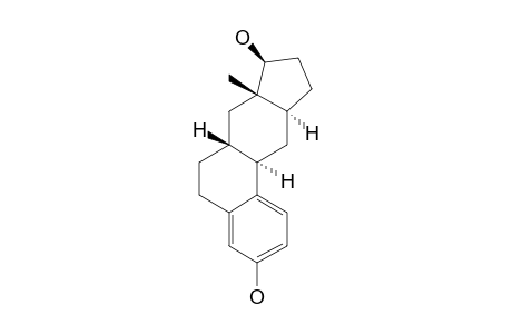 (+/-)-7(8->11-ALPHA)-ABEO-ESTRA-1,3,5(10)-TRIENE-3,17-BETA-DIOL