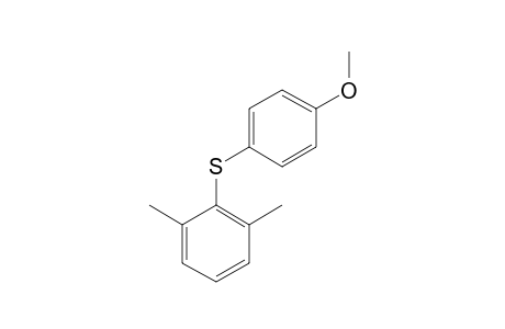 4-METHOXY-2',6'-DIMETHYLDIPHENYLSULFIDE