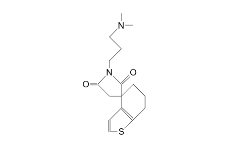 6,7-Dihydro-1'-(3-dimethylamino-propyl)-spiro(benzo[B]thiophene-4[5H],3'-pyrrolidine)-2',5'-dione