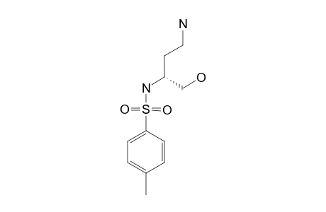 (2S)-4-AMINO-2-[[(4-METHYLPHENYL)-SULFONYL]-AMINO]-BUTAN-1-OL