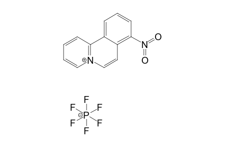 8-NITRO-BENZO-[A]-QUINOLIZINIUM-HEXAFLUOROPHOSPHATE