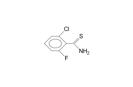 2-Fluoro-6-chloro-thiobenzoic acid, amide