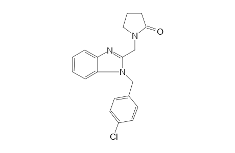 Clemizole-M (oxo-)