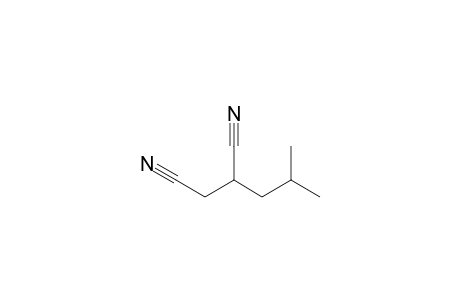 2-(2-Methylpropyl)butanedinitrile