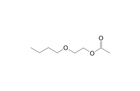 acetic acid, 2-butoxtethyl ester