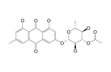 3'-O-ACETYLFRANGULIN-A